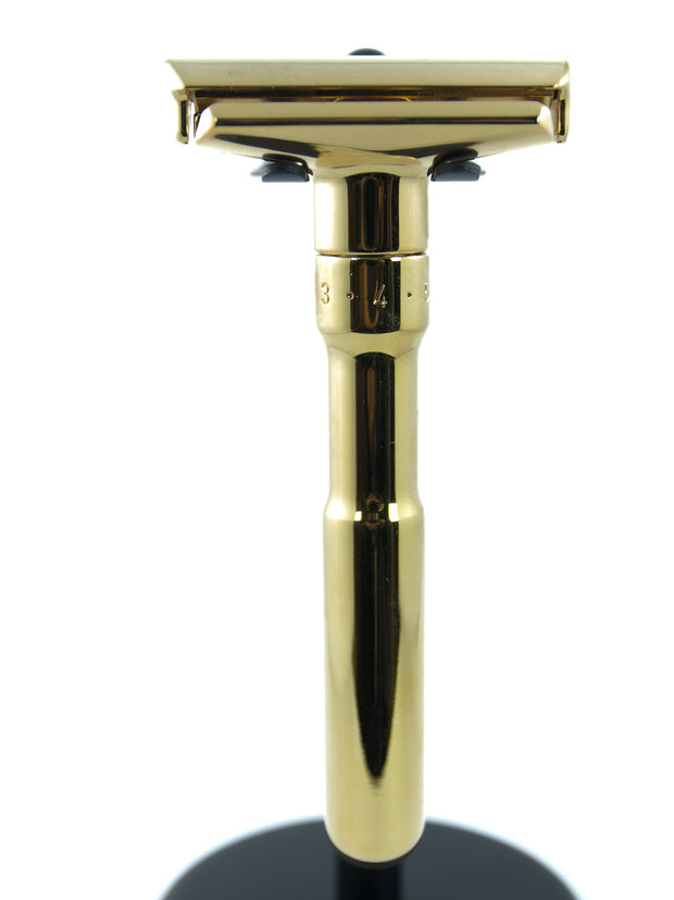 Merkur Futur Adjustable Safety Razor - Gold