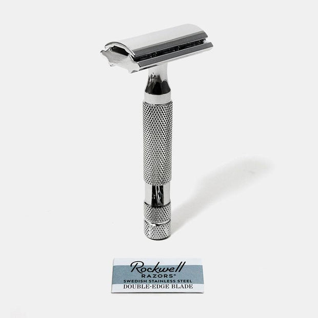 Rockwell Razors 2C - White Chrome